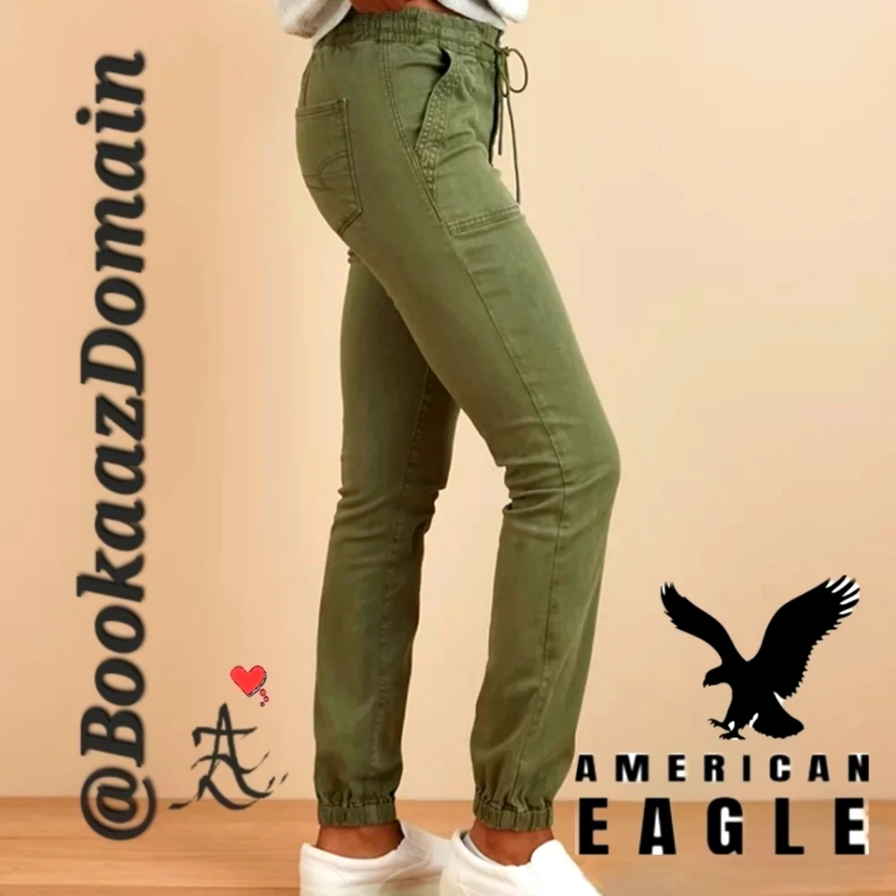 NEW American Eagle NE(X)T LEVEL High-Waisted Jeggin Joggers - Picture 1 of 3